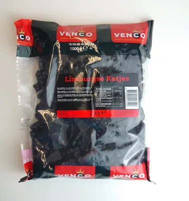 Produktbild von Venco Limburger Katzenlakritz 1 Kilo Lakritz