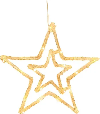 Immagine prodotto di LUCI A STELLA LED MAGICHOME, 20 LED bianco caldo, 27,5 cm