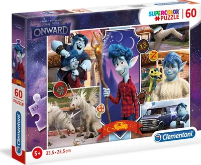 Immagine prodotto di Clementoni 60Pcs Puzzle Disney Onward 26993 X6