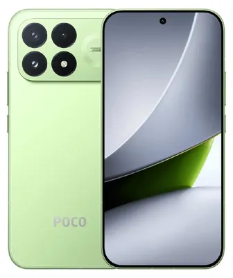 Produktbild von Xiaomi Poco F9 Pro 5G 12 GB/256 GB Grün (Aurora Green) Dual-SIM
