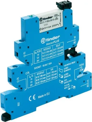 Zdjęcie produktu dla Finder 39.31.0.024.0060 Przekaźnik sprzęgający EMR Master PLUS