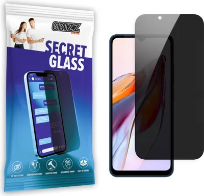Obrázek produktu pro GrizzGlass Xiaomi sklo na ochranu soukromí SecretGlass pro Redmi 12C