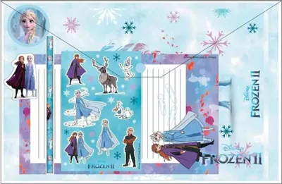 Immagine prodotto di Set di materiale scolastico - Frozen II