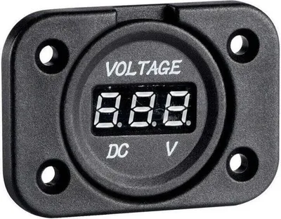 Obrázek produktu pro Osculati Digital Voltmeter 8/32 V Konektor