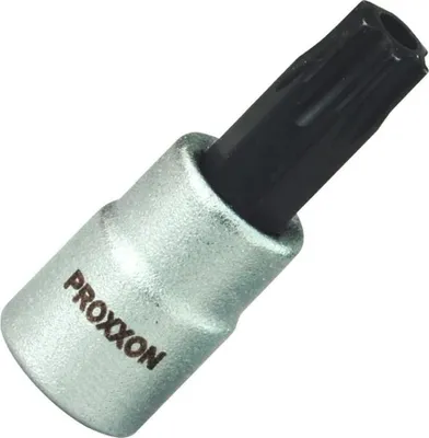 Immagine prodotto di Proxxon Steckschlüsseleinsatz 23764 1/4" TX-Einsatz T 40 mit Stirnbohrung