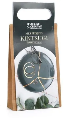 Obrázok produktu pre Zlatá opravná súprava Kintsugi - DIY Box