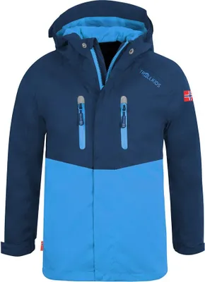 Produktbild von Trollkids Kids Nusfjord Jacket 104, Dark Navy