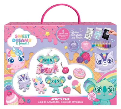 Image de Sweet Dreams & Friends : pochette d'activités avec des autocollants