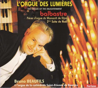 Obrázok produktu pre Bruno Beaufils - L'Orgue des Lumieres - - (CD / B)