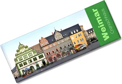 Produktbild von streetline Weimar Cranachhaus Panorama Souvenir Magnet