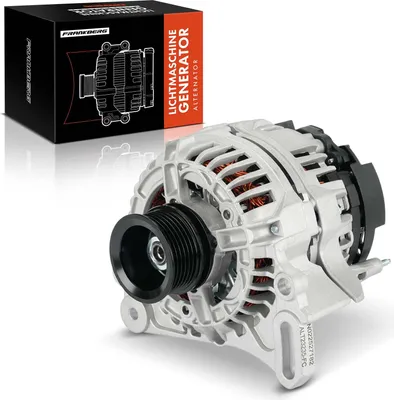 Imagen del producto de Alternador/generador Frankberg, compatible con VW Lupo 6E1 6X1, motor 1.4L, modelos de 2001 a 2005