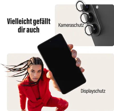 Produktbild von CARE by PanzerGlass Case Tango 2-in-1 Wallet mit Qi Samsung Galaxy S26+
