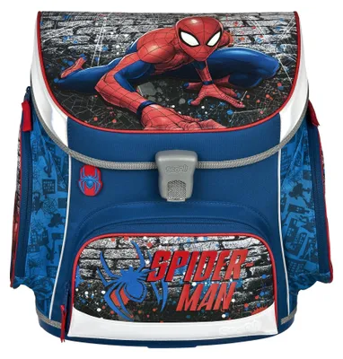 Produktbild von Scooli Ranzen-Set 5-teilig SPIDER-MAN Schulranzen Set mit Federmäppchen (Modell 2023)