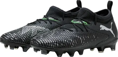 Immagine prodotto di PUMA FUTURE 8 MATCH FG/AG Jr PUMA BLACK-COOL LIGHT GRAY-FLU 35