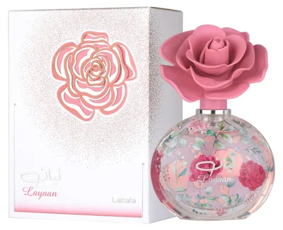 Imagen del producto de Lattafa Layaan Eau de Parfum Mujer 75 Ml | Perfume Árabe Original
