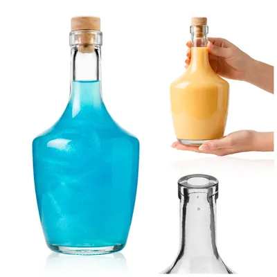 Zdjęcie produktu dla SUPERBUTELKI - 1 szt. Butelka KONESER 500 ml na nalewki wino sok