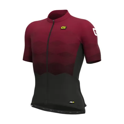 Image de Maillot de cyclisme à manches courtes ALÉ - PRR MAGNITUDE - bordeaux M