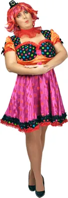 Immagine prodotto di Costume da clown "Antonella" per donna | Travestimento divertente taglia: 36/38