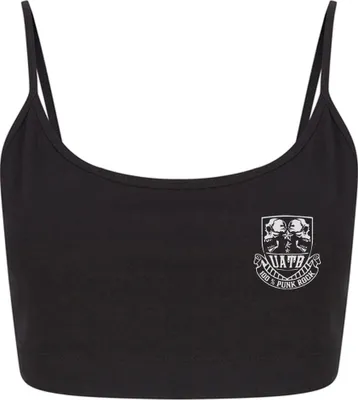 Produktbild von Unantastbar - Logo, Cropped Top