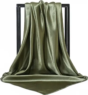 Obrázek produktu pro Elegantní šátek KA-36505 v khaki barvě KP36505