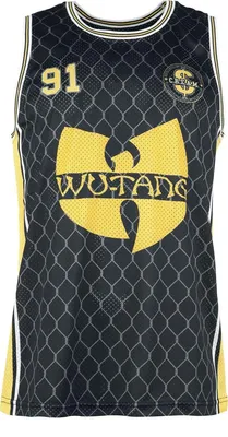 Produktbild von Wu-Tang Clan Trikot Herren Amplified Collection - BB Vest multicolor M