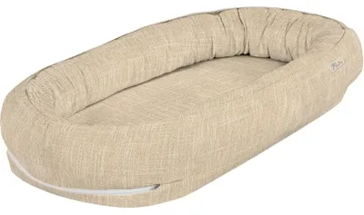 Produktbild von Alvi® ALVI Schlummernestchen Slub Muslin 70x34