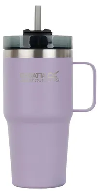 Zdjęcie produktu dla Kubek termiczny Becher mit Strohhalm Regatta Lila 600 ml