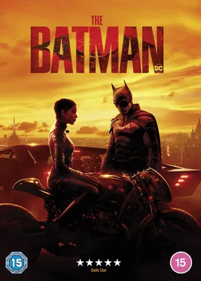 Immagine prodotto di The Batman [DVD] [2022]
(oppure: Il Batman [DVD] [2022])