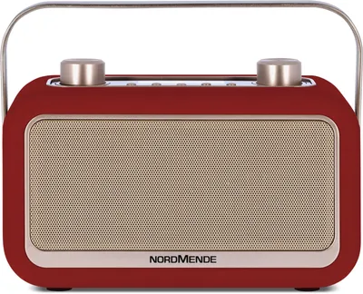 Zdjęcie produktu dla NORDMENDE Radio tragbar 2x3W FM DAB+ RDS BT Wecker/Sleept. Batterie ro TRANSITA 30 ROT