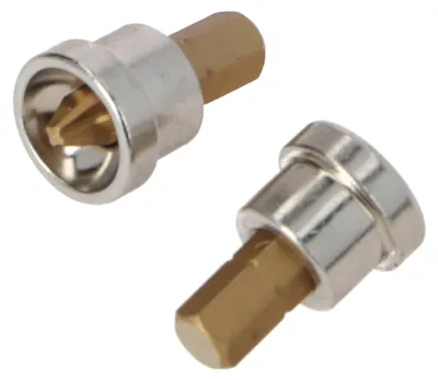 Produktbild von Premium PH2 Bit mit Tiefenanschlag S2 Stahl Schnellbauschrauben Trockenbau