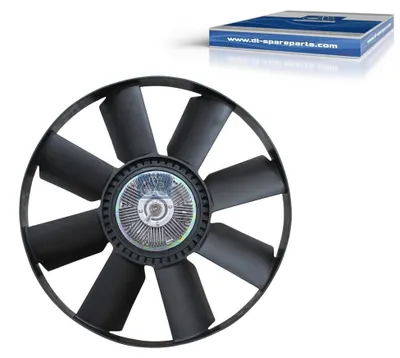 Produktbild von DT Spare Parts 4.77200 Lüfter Motorkühlung Kühlerlüfter Wasserkühler
