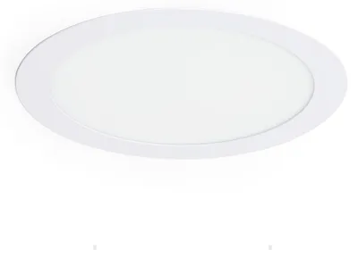 Produktbild von LED Einbaustrahler flach 20W Rund SuperSlim Ausschnitt Ø205mm 3000K Warmweiß