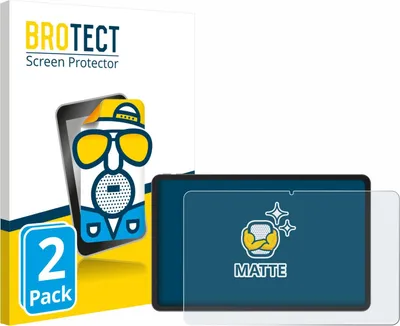 Produktbild von 2x BROTECT Schutzfolie für Doogee V Pad 12" Displayschutz Displayschutzfolie Folie Matt Entspiegelungsfolie