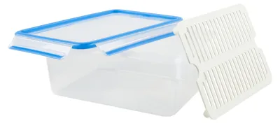 Zdjęcie produktu dla EMSA 512888, Pudełko, Prostokątny, 3,7 l, Przezroczysty, Polipropylen (PP), Termoplastyczny elastomer, Niemcy