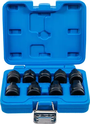 Produktbild von BGS technic Impact Bit Socket Set, Chrom-Molybdän-Stahl, 980 mm, 42 mm, 980 g