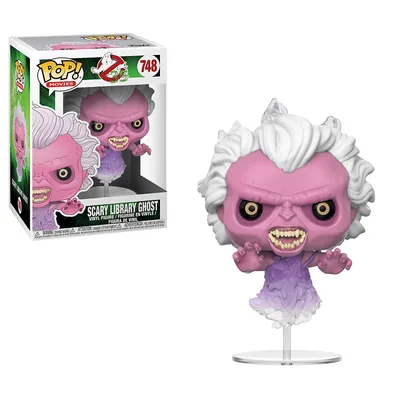 Image de Ghostbusters - Figurine POP Scary Library Ghost - Funko