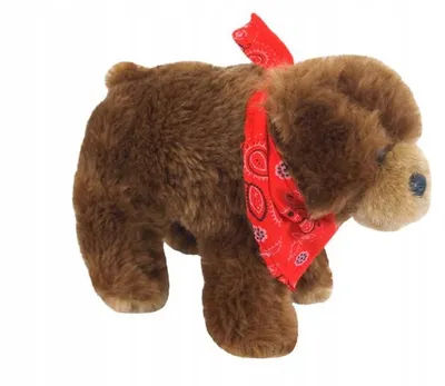 Obrázek produktu pro Beppe Medvídek s bandamkou Plyšová hračka Roztomilý 18cm