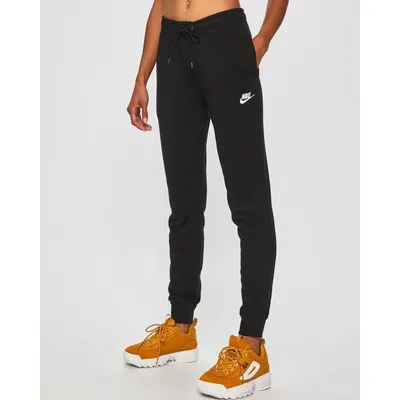 Produktbild von Nike Jogginghose für Damen mit weicher Innenseite, Farbe:Schwarz, Größe:M