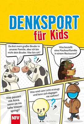 Produktbild von Favorit Denksport für Kids: Gehirn fit machen und schnell denken