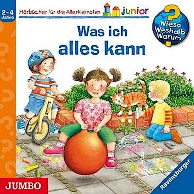 Produktbild von Wieso? Weshalb? Warum? - junior. Was ich alles kann
