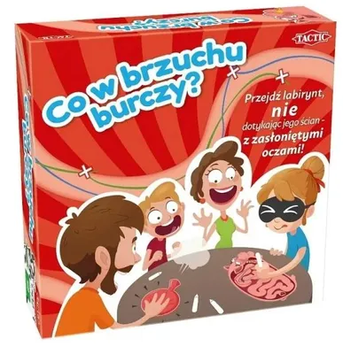 Produktbild von Co w brzuchu burczy?