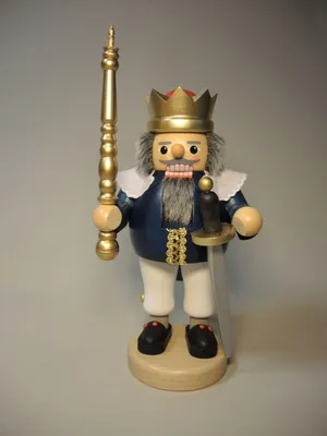 Produktbild von Nussknacker König Höhe 31cm NEU