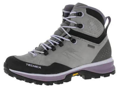 Immagine prodotto di Scarpe da trekking impermeabili e stabili per donna, modello Forge TRK GTX Ws, con suola Vibram antiscivolo e membrana Goretex, colore grigio-viola, taglia UK 7,5