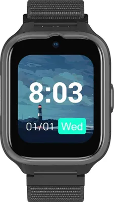Obrázok produktu pre smart hodinky myPhone CareWatch LTE, čierne, GPS, SOS, IP68, pre seniorov