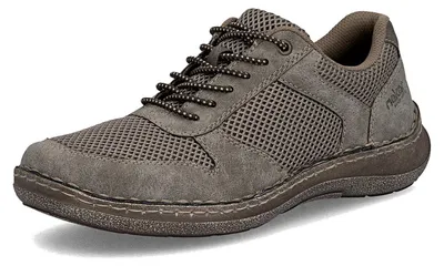 Image de Chaussures à lacets sportives Rieker marron, taille 40