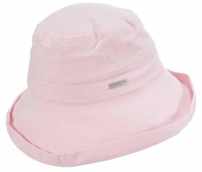 Seeberger extra große Glocke Sommer Freizeithut aus Baumwolle in beige