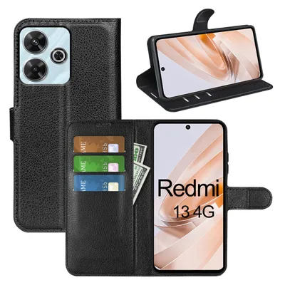 Produktbild von Hülle für Xiaomi Redmi 13 / Poco M6 Handyhülle Klapphülle Handy Tasche Flip Case