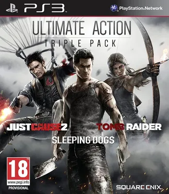 Produktbild von Square Enix Ultimate Action Triple Pack PS3, PlayStation 3, Multiplayer-Modus, M (Reif)