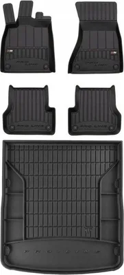 Image de Tapis de sol et tapis 3D SET Audi A6 C7 Break 2011-2018