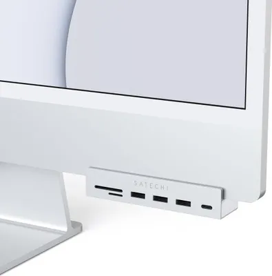 Obrázok produktu pre Satechi – USB-C Clamp Hub pre 24'' iMac (strieborný)
